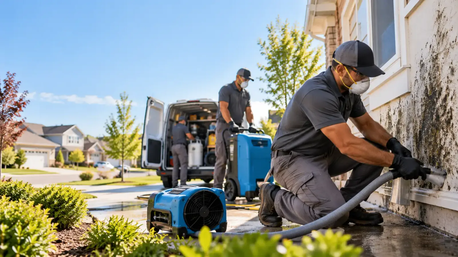 Mold Remediation in Peebles, OH